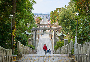 宮地嶽神社